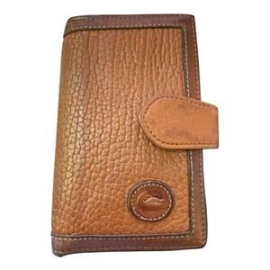 Dooney & Bourke Vintage All Weather Leather Brown Wallet